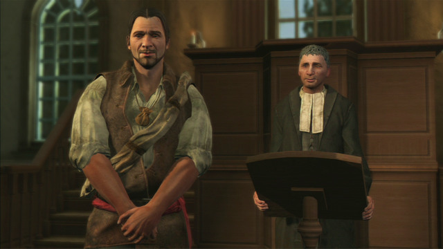 The bride will then start running away - Everyday life | Homestead | Assassins Creed III Remastered - Homestead - Assassins Creed III Game Guide & Walkthrough