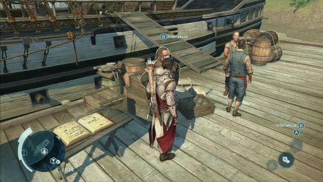 After completing one of the main story missions, you will become the owner and captain of the Assassin flagship, Aquila - Controlling the ship in Assassins Creed III Remastered - Ships - Assassins Creed III Game Guide & Walkthrough