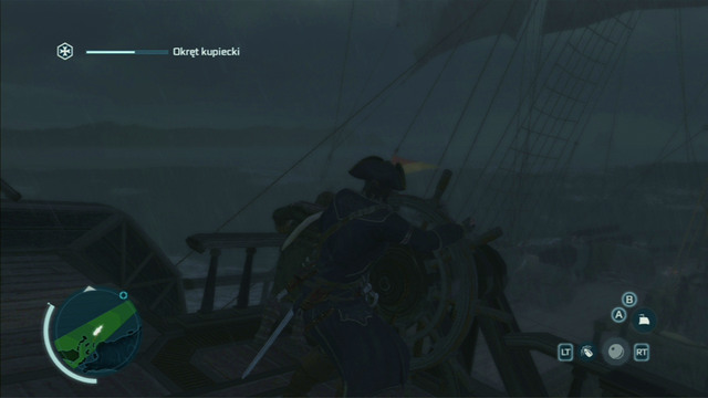 During storms, you will additionally have to look out for waves hitting the deck - Controlling the ship in Assassins Creed III Remastered - Ships - Assassins Creed III Game Guide & Walkthrough