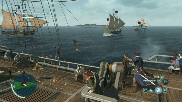 During naval missions, you will be often attacked by enemy Templar or British units - Naval battles in Assassins Creed III Remastered - Ships - Assassins Creed III Game Guide & Walkthrough