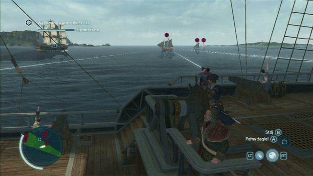 The second cannon type (swivel gun) is used with the aim button - Naval battles in Assassins Creed III Remastered - Ships - Assassins Creed III Game Guide & Walkthrough