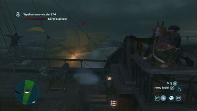 Optional objective: Limit the number of missed shots - 2 - The Rescue | Naval missions in Assassins Creed III Remastered - Naval missions - Assassins Creed III Game Guide & Walkthrough