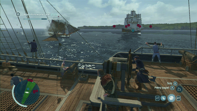 Optional objective: Limit ally health loss - 50% - Henderson in Distress | Privateer Contracts in Assassins Creed III Remastered - Privateer Contracts - Assassins Creed III Game Guide & Walkthrough