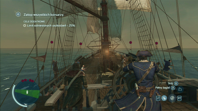 Optional objective: Limit damage taken - 25% - Blistering Dawn | Privateer Contracts in Assassins Creed III Remastered - Privateer Contracts - Assassins Creed III Game Guide & Walkthrough