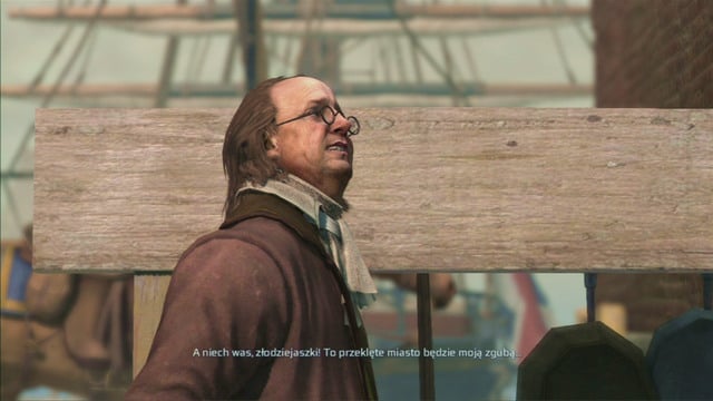 During the second sequence, you will come across Benjamin Franklin on Boston - Almanac Pages | Collectibles in Assassins Creed III Remastered - Collectibles - Assassins Creed III Game Guide & Walkthrough