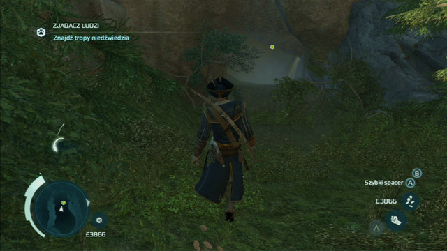 They will lead you to his cave - The Hunting Society in Assassins Creed III Remastered - Guild missions - Assassins Creed III Game Guide & Walkthrough