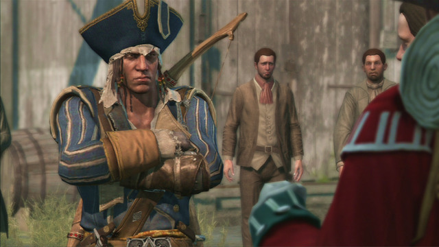 You will have to fight with the best brawlers in town - Boston Brawlers in Assassins Creed III Remastered - Guild missions - Assassins Creed III Game Guide & Walkthrough