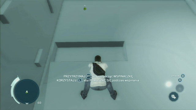 Climb the ledges onto the upper level of the complex - Sequence 1 - Refresher Course | Assassins Creed III Remastered Walkthrough - Walkthrough - Assassins Creed III Game Guide & Walkthrough