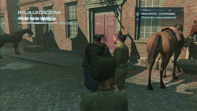 Equipped with them, you can get onto a horse and head to the Green Dragon inn with Lee, where on the upper floor you will meet William Johnson - Sequence 2 - Welcome to Boston | Assassins Creed III Remastered Walkthrough - Walkthrough - Assassins Creed III Game Guide & Walkthrough