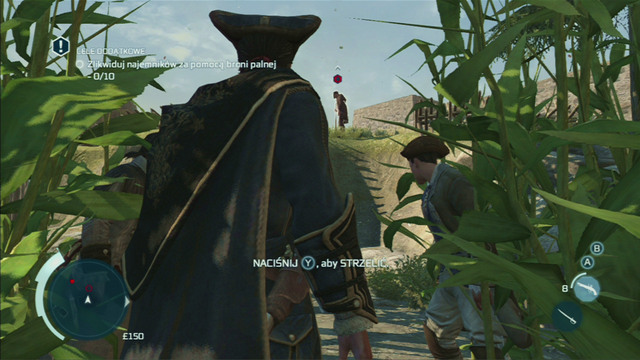 Optional objective: Kill 10 mercenaries using firearms - Sequence 2 - Johnsons Errand | Assassins Creed III Remastered Walkthrough - Walkthrough - Assassins Creed III Game Guide & Walkthrough