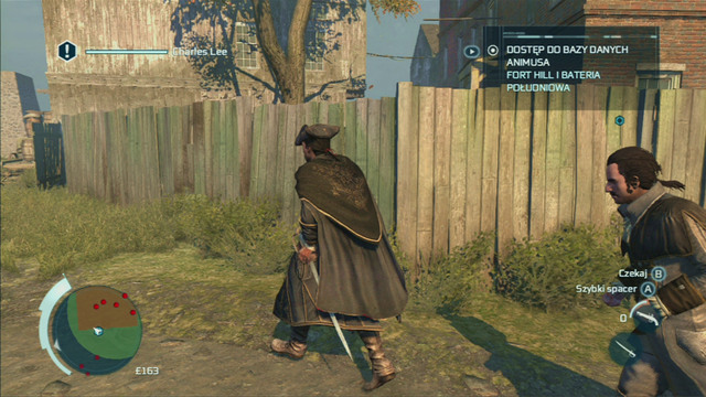 In order to reach the suburb warehouse unnoticed, go round the red zone from the north - Sequence 2 - The Surgeon | Assassins Creed III Remastered Walkthrough - Walkthrough - Assassins Creed III Game Guide & Walkthrough