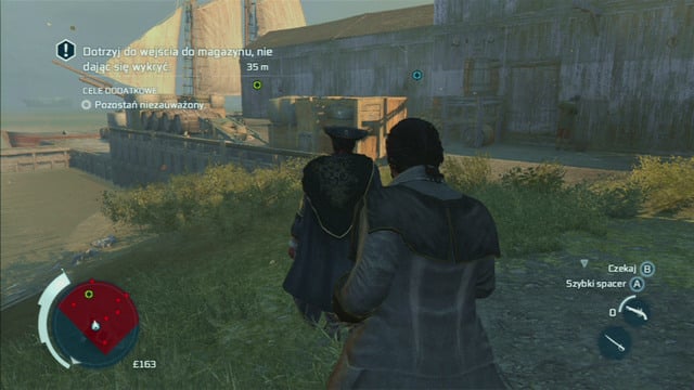 Optional objective: Remain Undetected - Sequence 2 - The Surgeon | Assassins Creed III Remastered Walkthrough - Walkthrough - Assassins Creed III Game Guide & Walkthrough