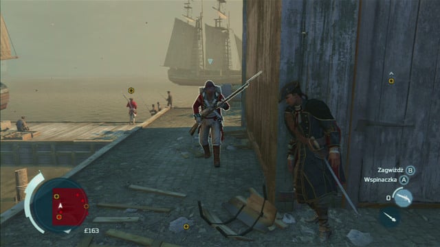 The key is in possession of three guards in the area - Sequence 2 - The Surgeon | Assassins Creed III Remastered Walkthrough - Walkthrough - Assassins Creed III Game Guide & Walkthrough