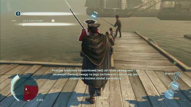 In order to complete the additional objective, you have to remain undetected - Sequence 2 - The Surgeon | Assassins Creed III Remastered Walkthrough - Walkthrough - Assassins Creed III Game Guide & Walkthrough