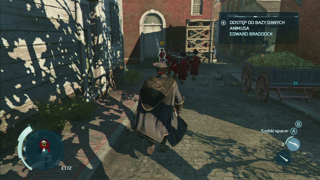 Optional objective: Limit Detection time - 15 seconds - Sequence 2 - The Soldier | Assassins Creed III Remastered Walkthrough - Walkthrough - Assassins Creed III Game Guide & Walkthrough