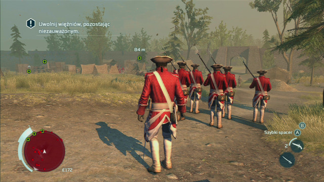 Optional objective: Find and kill the general - Sequence 2 - Infiltrating Southgate | Assassins Creed III Remastered Walkthrough - Walkthrough - Assassins Creed III Game Guide & Walkthrough