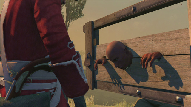 With the man dead, free the prisoners - Sequence 2 - Infiltrating Southgate | Assassins Creed III Remastered Walkthrough - Walkthrough - Assassins Creed III Game Guide & Walkthrough