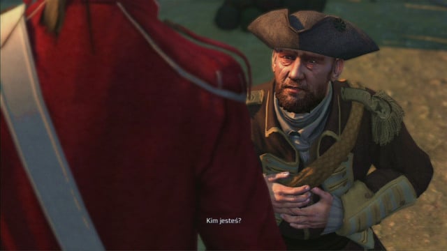 Fight with them just for a couple seconds so that they stop reloading their guns and afterwards immediately run up the stairs on the left to reach Silas - Sequence 2 - Infiltrating Southgate | Assassins Creed III Remastered Walkthrough - Walkthrough - Assassins Creed III Game Guide & Walkthrough