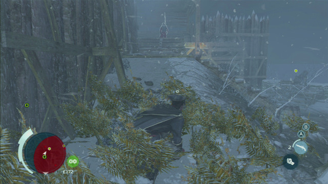 Optional objective: Sabotage cannon - 2/2 - Sequence 3 - Execution is Everything | Assassins Creed III Walkthrough - Walkthrough - Assassins Creed III Game Guide & Walkthrough