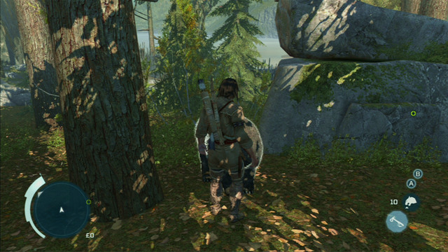 After youre done, head to the marked spot - Sequence 4 - Hunting Lessons | Assassins Creed III Remastered Walkthrough - Walkthrough - Assassins Creed III Game Guide & Walkthrough