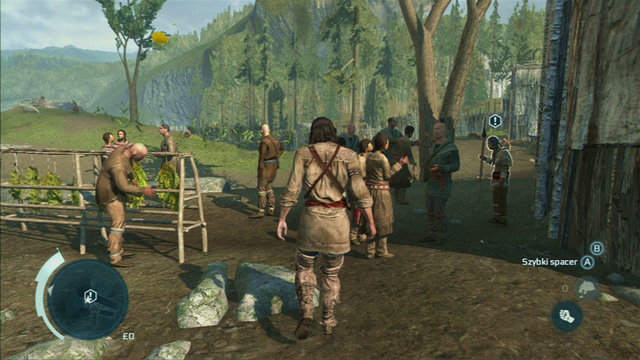 The mission will end as you return to the village - Sequence 4 - Hunting Lessons | Assassins Creed III Remastered Walkthrough - Walkthrough - Assassins Creed III Game Guide & Walkthrough