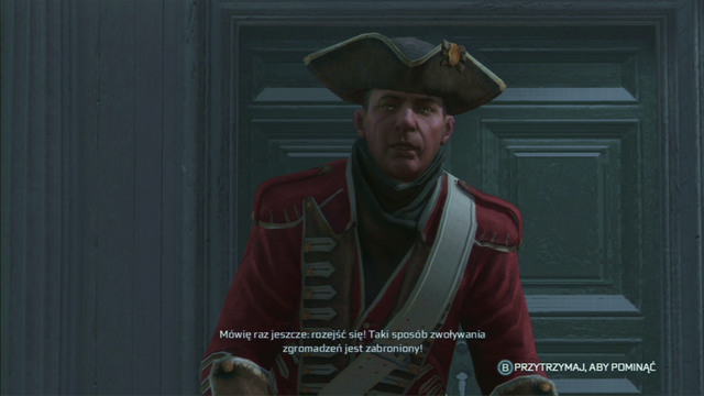 Afterwards return to your master and you will witness a demonstration - Sequence 5 - A Trip to Boston | Assassins Creed III Remastered Walkthrough - Walkthrough - Assassins Creed III Game Guide & Walkthrough
