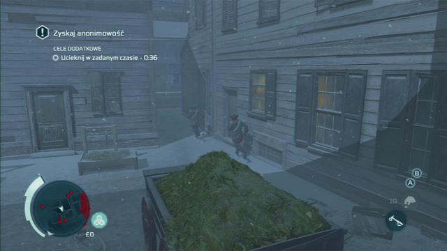 Optional objective: Escape within the given time - 1:20 - Sequence 5 - A Trip to Boston | Assassins Creed III Remastered Walkthrough - Walkthrough - Assassins Creed III Game Guide & Walkthrough