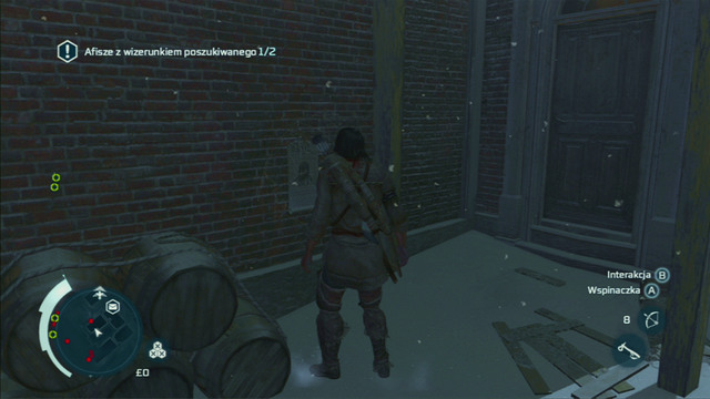 The first mission you will get will be tearing off two wanted posters - Sequence 5 - Bostons Most Wanted | Assassins Creed III Remastered Walkthrough - Walkthrough - Assassins Creed III Game Guide & Walkthrough