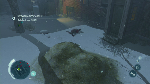 After a couple seconds you will be able to leave your hideout and go down into the sewers - Sequence 5 - Bostons Most Wanted | Assassins Creed III Remastered Walkthrough - Walkthrough - Assassins Creed III Game Guide & Walkthrough