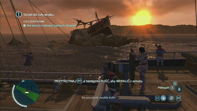 The first one is used with the free run button and the second with the aim button - Sequence 5 - The Hard Way | Assassins Creed III Remastered Walkthrough - Walkthrough - Assassins Creed III Game Guide & Walkthrough