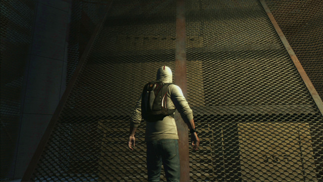 To get higher, climb the leaned fence and keep heading right - Sequence 5 - First Power Source | Assassins Creed III Remastered Walkthrough - Walkthrough - Assassins Creed III Game Guide & Walkthrough