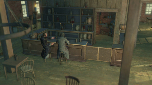 After the fight you will be able to go meet with Adams and will also unlock district challenges - Sequence 6 - On Johnsons Trail | Assassins Creed III Remastered Walkthrough - Walkthrough - Assassins Creed III Game Guide & Walkthrough