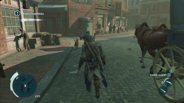 Optional objective: Limit time spent in open conflict - 0:15 - Sequence 6 - The Angry Chef | Assassins Creed III Remastered Walkthrough - Walkthrough - Assassins Creed III Game Guide & Walkthrough