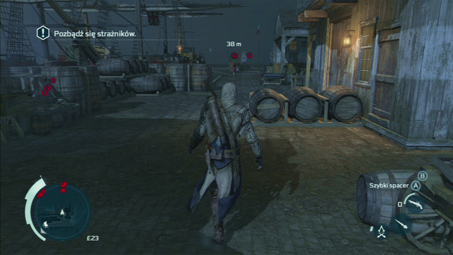 After speaking with Samuel, you will head to the harbor where you have to kill 15 soldiers - Sequence 6 - The Tea Party | Assassins Creed III Remastered Walkthrough - Walkthrough - Assassins Creed III Game Guide & Walkthrough