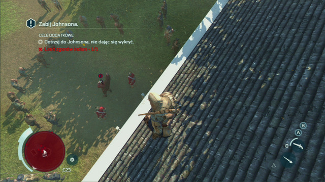 Perform the task as fast as possible, as you wont be able to achieve full synchronization if any of the Indians die - Sequence 6 - Hostile Negotiations | Assassins Creed III Remastered Walkthrough - Walkthrough - Assassins Creed III Game Guide & Walkthrough