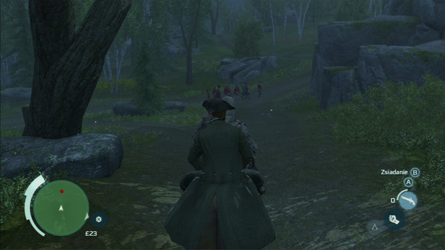 Optional objective: Do not trigger open conflict - Sequence 7 - The Midnight Ride | Assassins Creed III Remastered Walkthrough - Walkthrough - Assassins Creed III Game Guide & Walkthrough