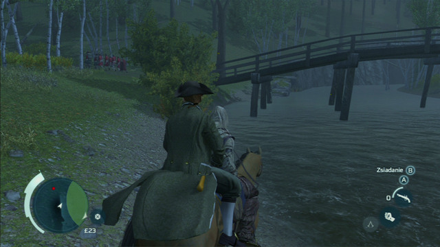 Optional objective: Reach Prescotts location within the given time 1:55 - Sequence 7 - The Midnight Ride | Assassins Creed III Remastered Walkthrough - Walkthrough - Assassins Creed III Game Guide & Walkthrough