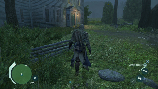 As only you knock on the door of the manor there, you will be attacked by British soldiers - Sequence 7 - The Midnight Ride | Assassins Creed III Remastered Walkthrough - Walkthrough - Assassins Creed III Game Guide & Walkthrough