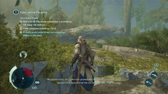 Optional objective: Limit regular kills - 4/4 - Sequence 7 - Battle of Bunker Hill | Assassins Creed III Remastered Walkthrough - Walkthrough - Assassins Creed III Game Guide & Walkthrough