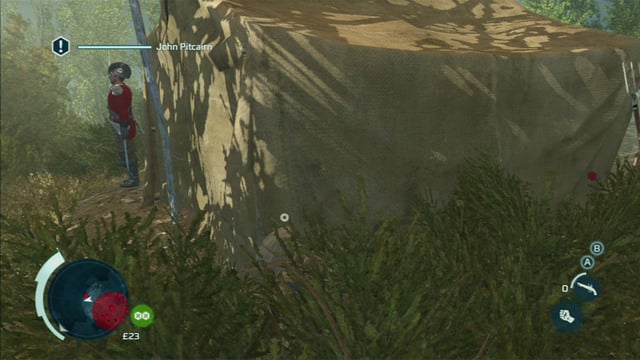 Kill them silently from behind, far away from others - Sequence 7 - Battle of Bunker Hill | Assassins Creed III Remastered Walkthrough - Walkthrough - Assassins Creed III Game Guide & Walkthrough