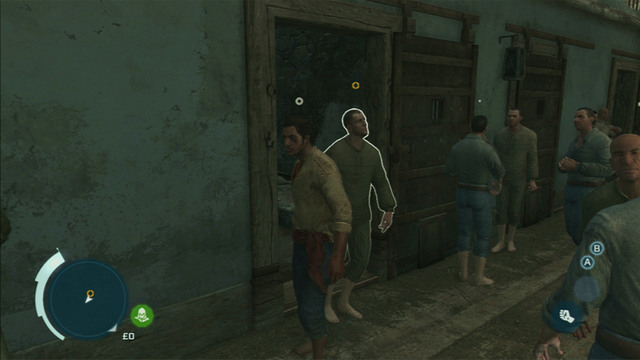 After a short puzzle, rob the marked prisoner and return to sleep to your cell - Sequence 8 - Bridewell Prison | Assassins Creed III Remastered Walkthrough - Walkthrough - Assassins Creed III Game Guide & Walkthrough