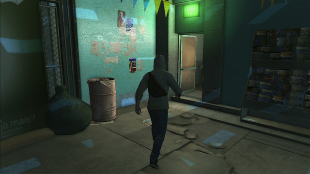 In order to get pass them, start off by heading out through the door on the right - Sequence 8 - Second Energy Source | Assassins Creed III Remastered Walkthrough - Walkthrough - Assassins Creed III Game Guide & Walkthrough