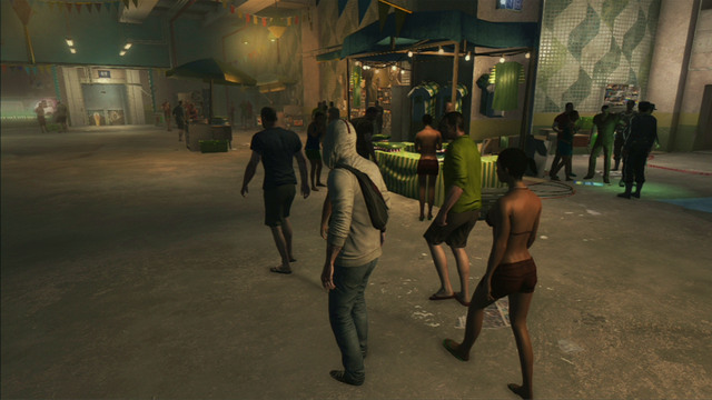 Afterwards you will have to head forward, sticking to groups of people at all times - Sequence 8 - Second Energy Source | Assassins Creed III Remastered Walkthrough - Walkthrough - Assassins Creed III Game Guide & Walkthrough