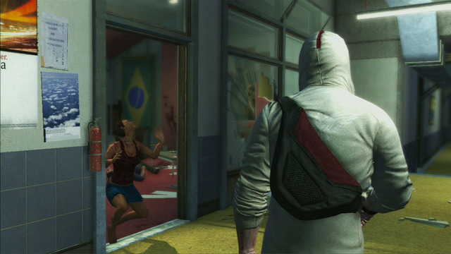 Inside the corridor you will witness a murder - Sequence 8 - Second Energy Source | Assassins Creed III Remastered Walkthrough - Walkthrough - Assassins Creed III Game Guide & Walkthrough