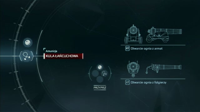 After destroying the last enemy, fold down the equipment button and choose the Chain Shot ammunition - Sequence 9 - A Bitter End | Assassins Creed III Remastered Walkthrough - Walkthrough - Assassins Creed III Game Guide & Walkthrough