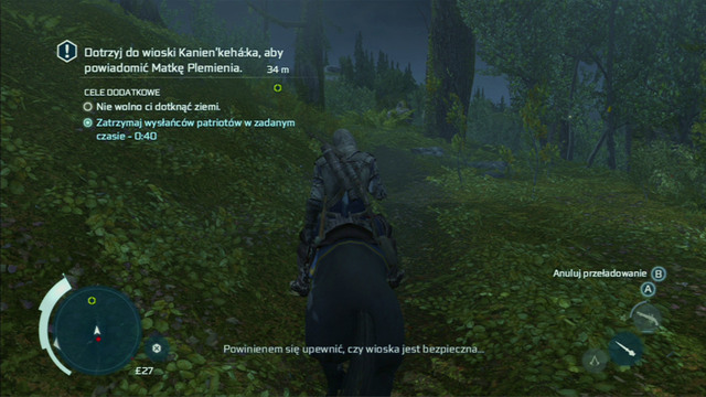 You might also try killing them with the hidden blades, though as Connor jumps between horses theres always a chance of him missing and therefore failing the optional objective - Sequence 10 - A Broken Trust | Assassins Creed III Remastered Walkthrough - Walkthrough - Assassins Creed III Game Guide & Walkthrough