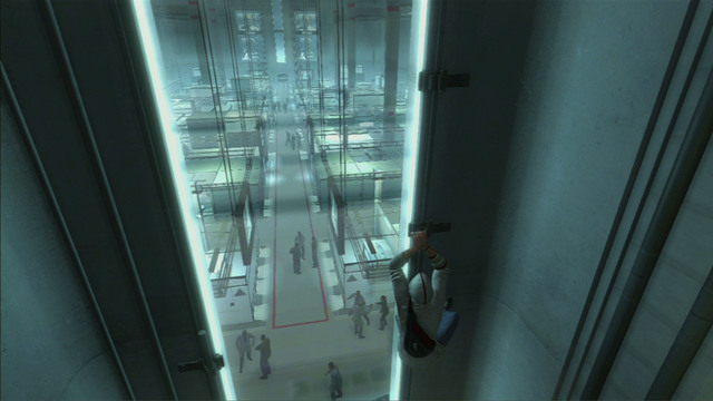 When the lift stops, start climbing up - Sequence 10 - Third Energy Source | Assassins Creed III Remastered Walkthrough - Walkthrough - Assassins Creed III Game Guide & Walkthrough