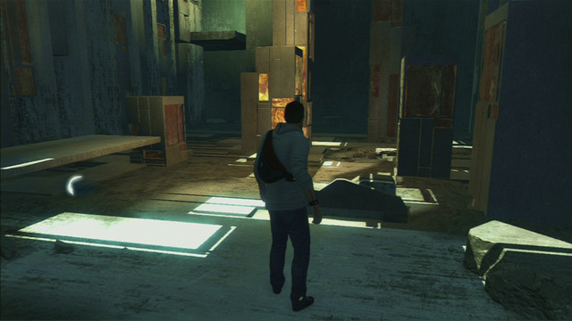 After the first animation with Juno you will have to climb up to the upper floor, jumping between orange crystals - Sequence 10 - Third Energy Source | Assassins Creed III Remastered Walkthrough - Walkthrough - Assassins Creed III Game Guide & Walkthrough