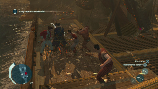 Optional objective: Counter kill enemies - 5/5 - Sequence 11 - Battle of the Chesapeake | Assassins Creed III Walkthrough - Walkthrough - Assassins Creed III Game Guide & Walkthrough