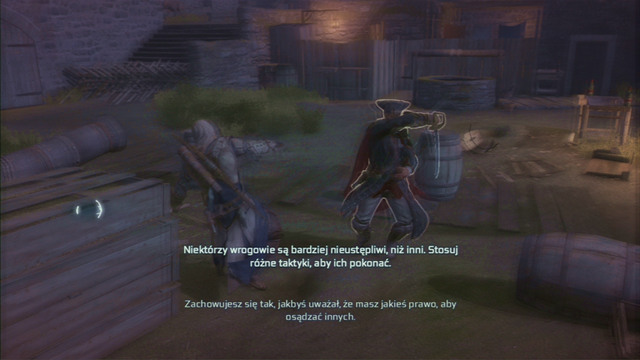 After the explosion, head further a bit and you will have to fight with Haytham - Sequence 11 - Lees Last Stand | Assassins Creed III Remastered Walkthrough - Walkthrough - Assassins Creed III Game Guide & Walkthrough